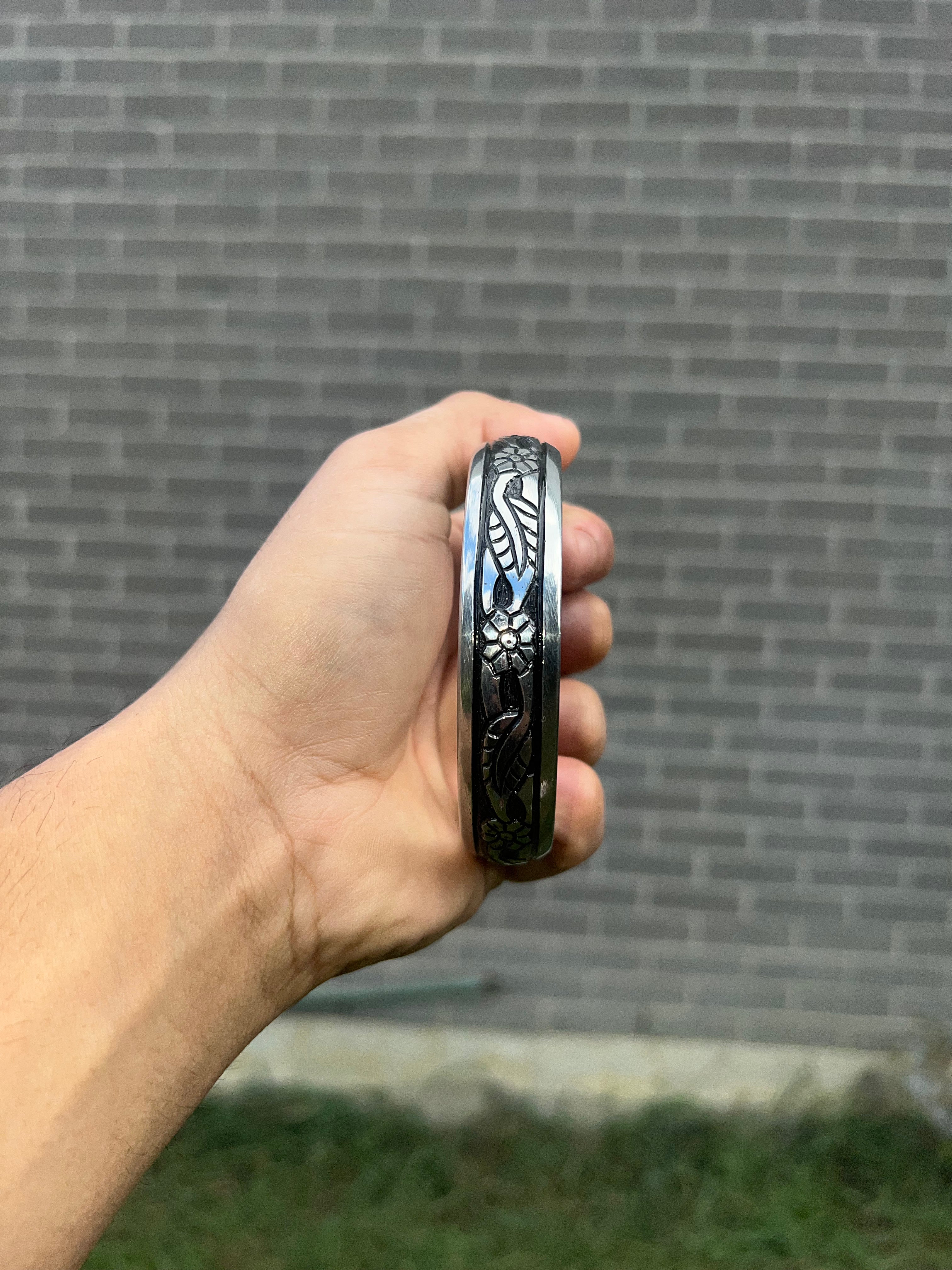 Flowing Flower Kada