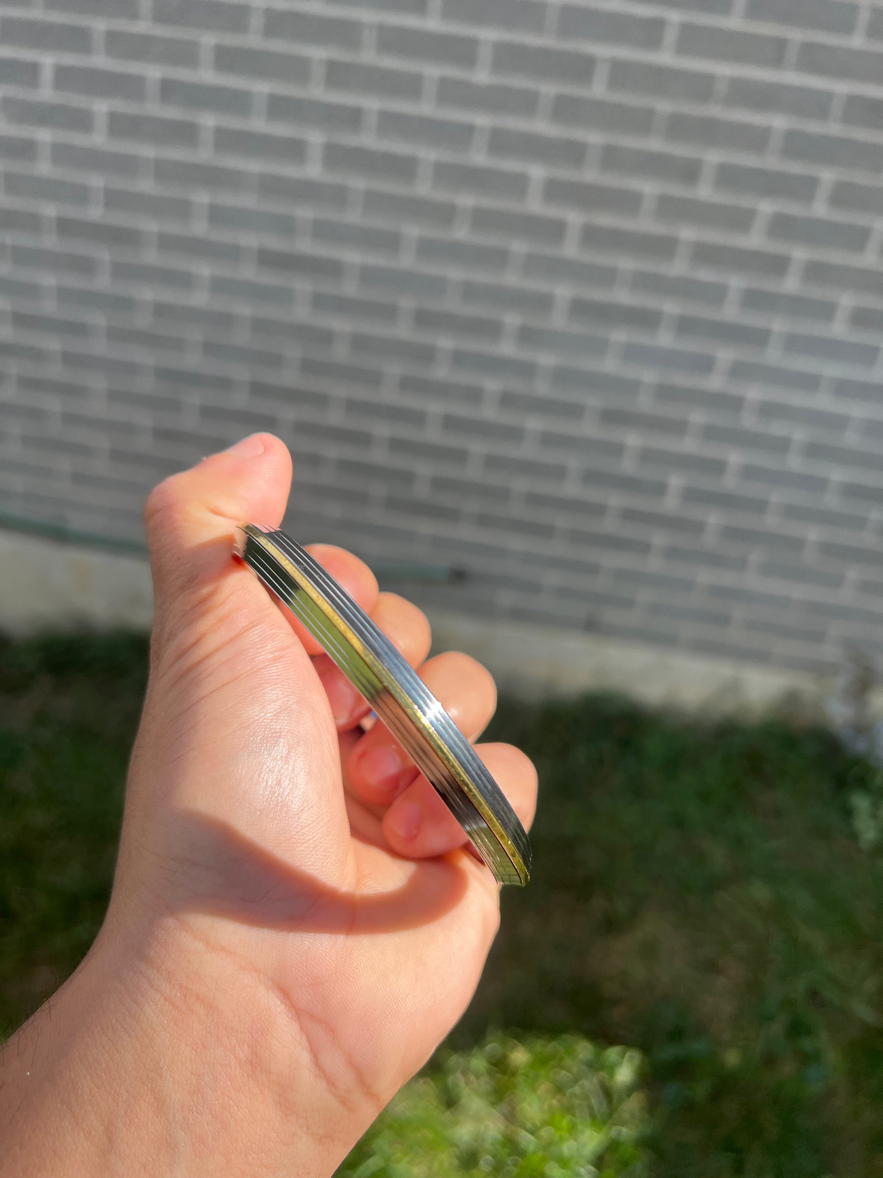 Steel Brass Wire Kara