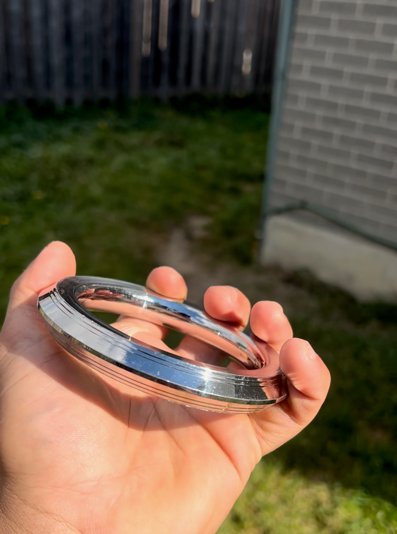 Punjabi Steel Kara - Medium