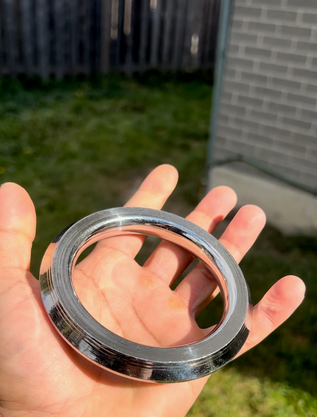 Punjabi Steel Kara - Medium