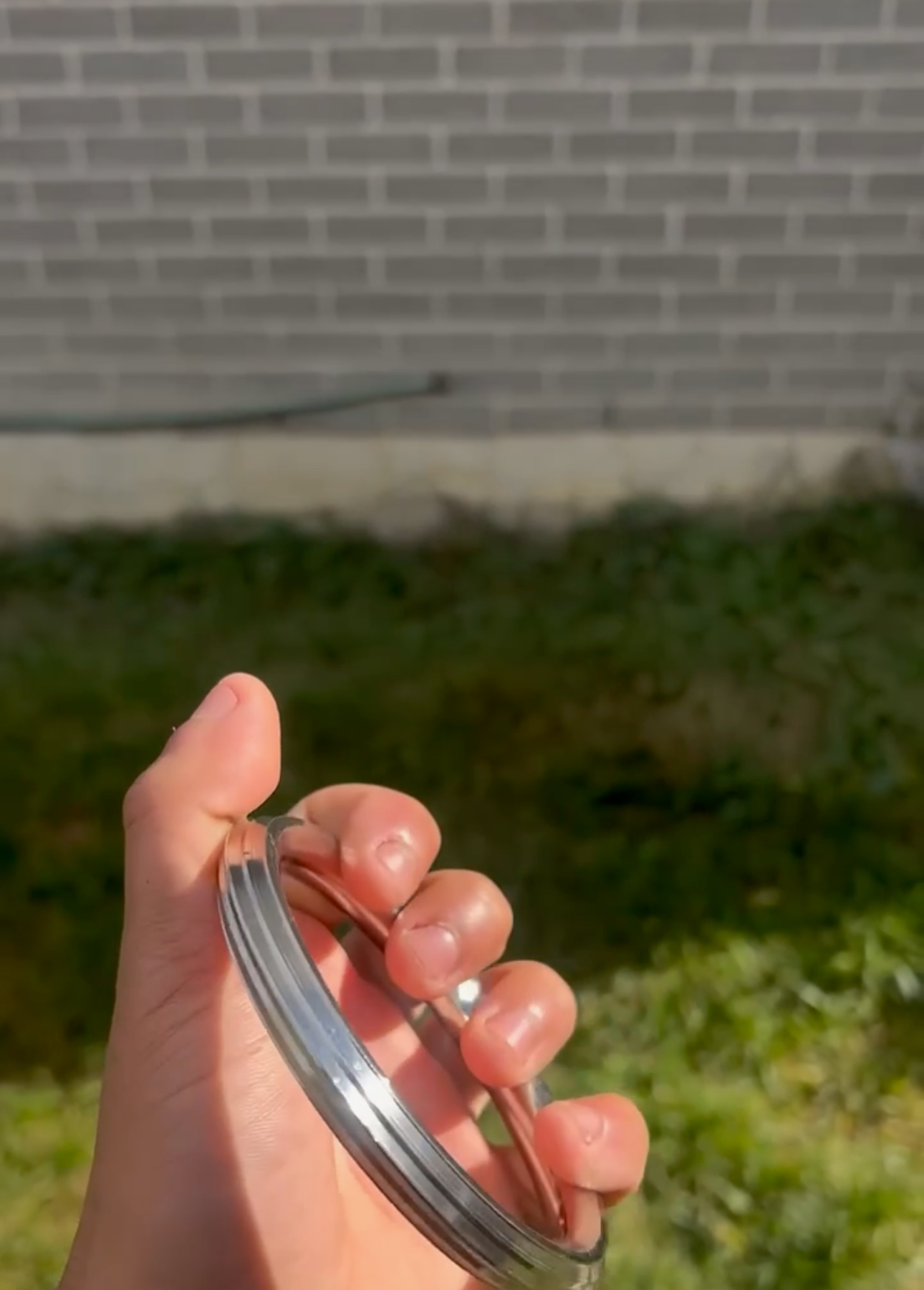 Slim Ridged Kara