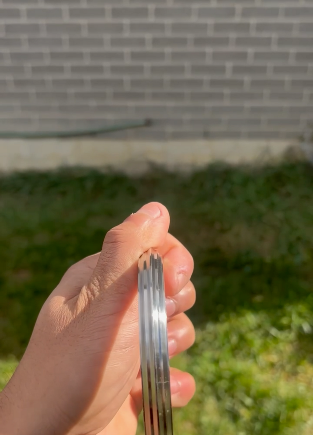 Slim Ridged Kara