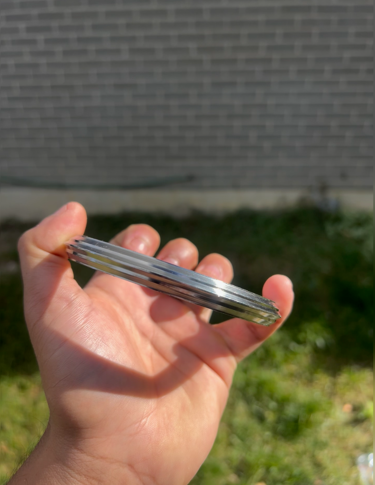 Slim Ridged Kara