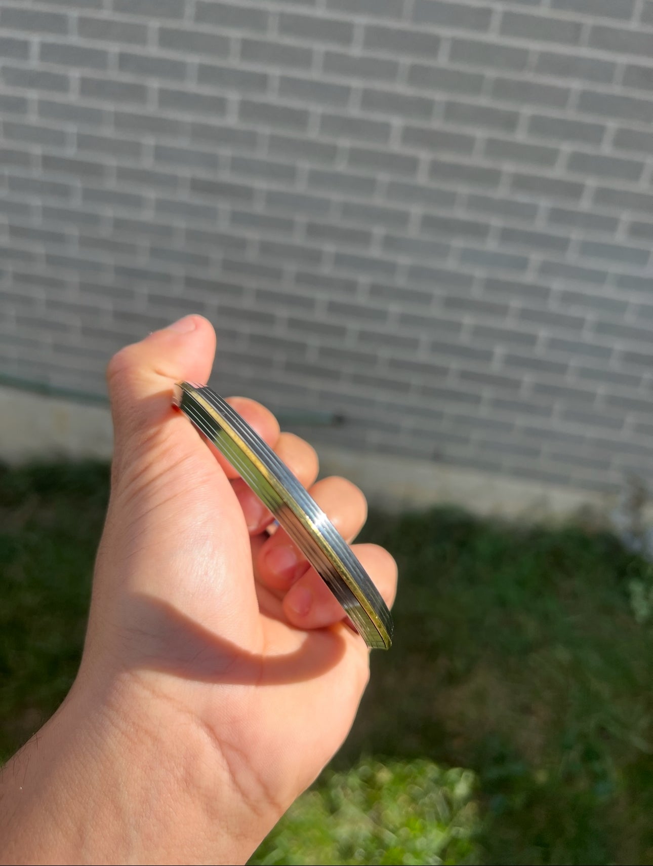 Steel Brass Wire Kara