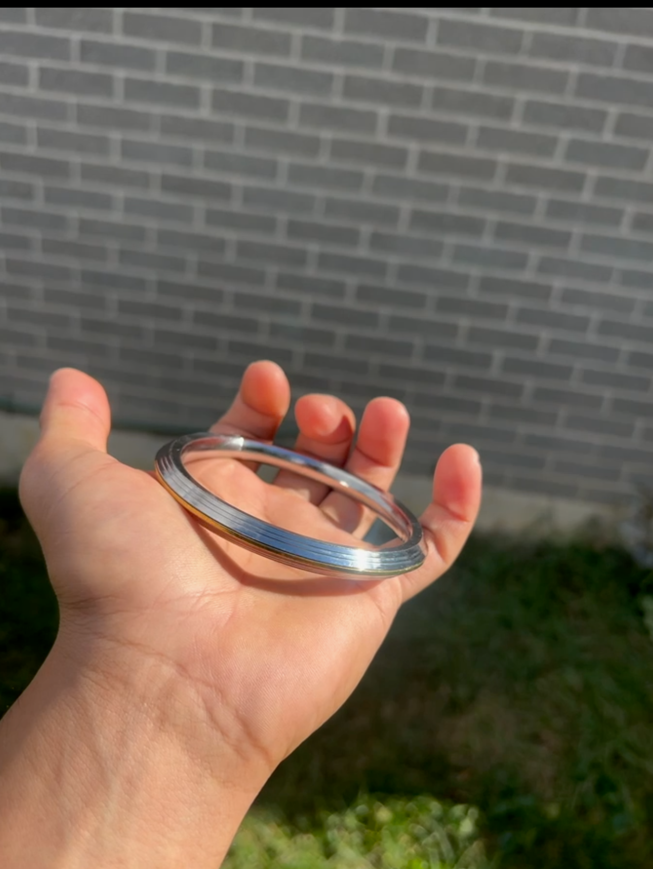 Steel Brass Wire Kara