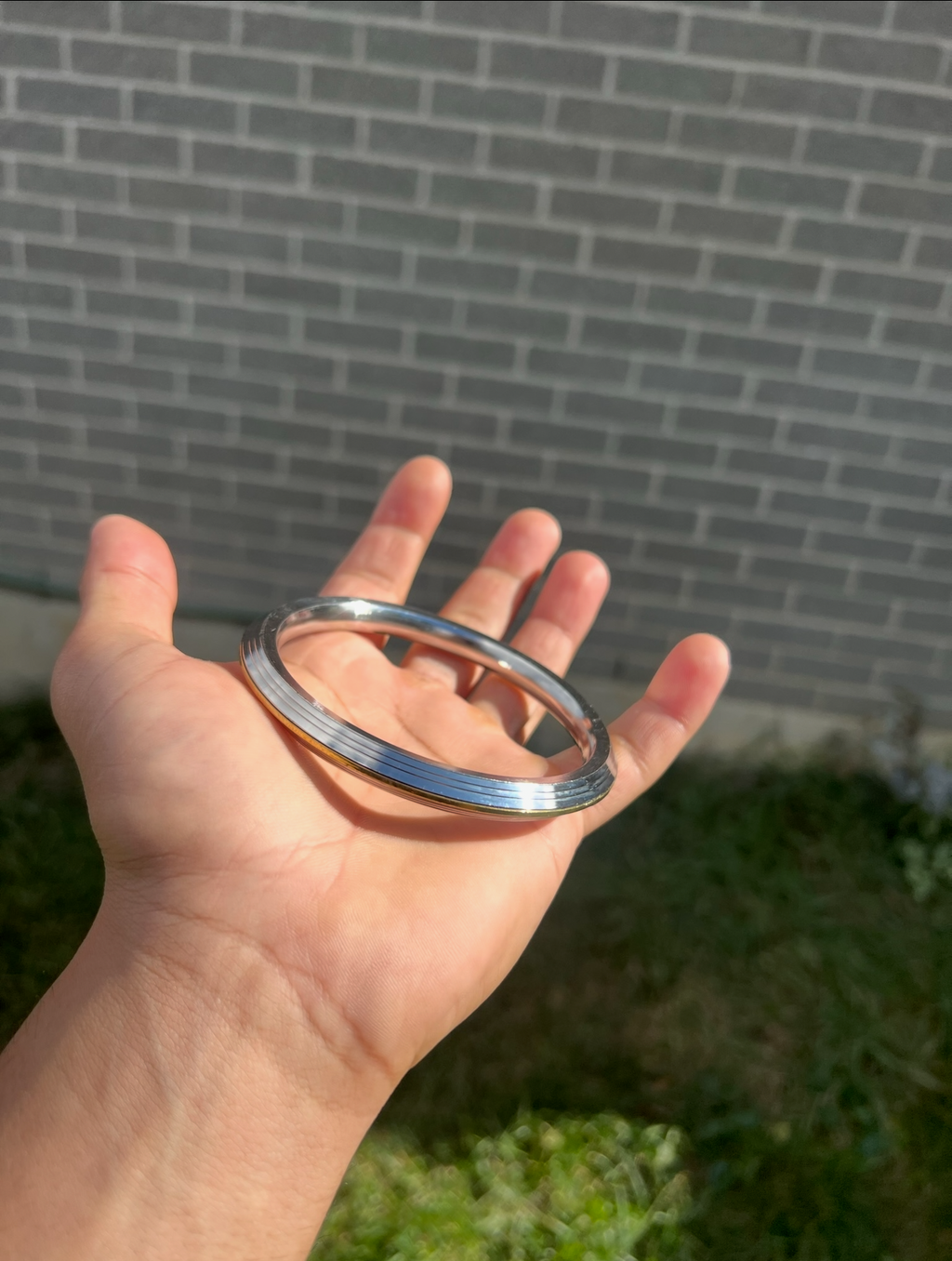 Steel Brass Wire Kara