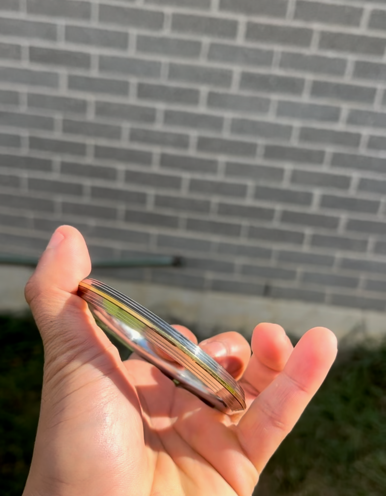 Steel Brass Wire Kara
