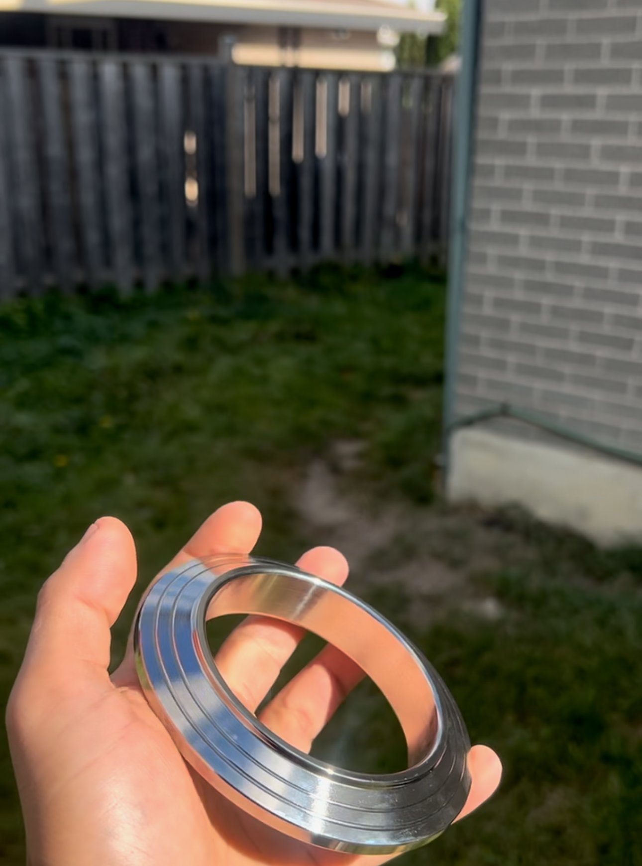 Heavy Sharp Ridged Kara