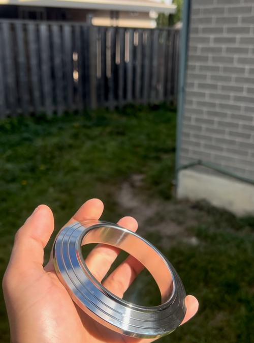 Heavy Sharp Ridged Kara
